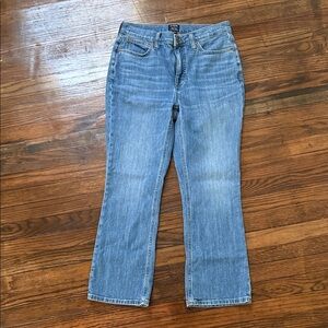 J. Crew Light Blue Straight Leg Jeans